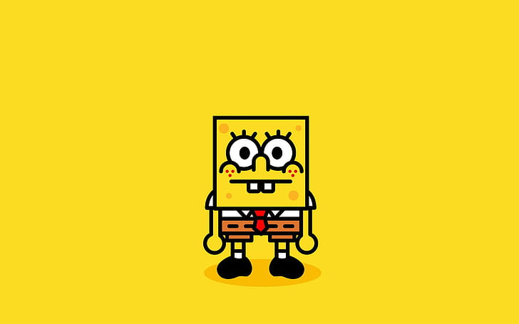 Cartoons Spongebob Squarepants Desktop Photo, HD wallpaper