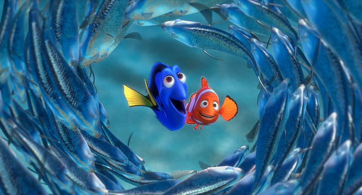 Fantastic Finding Nemo Dory and Marlin