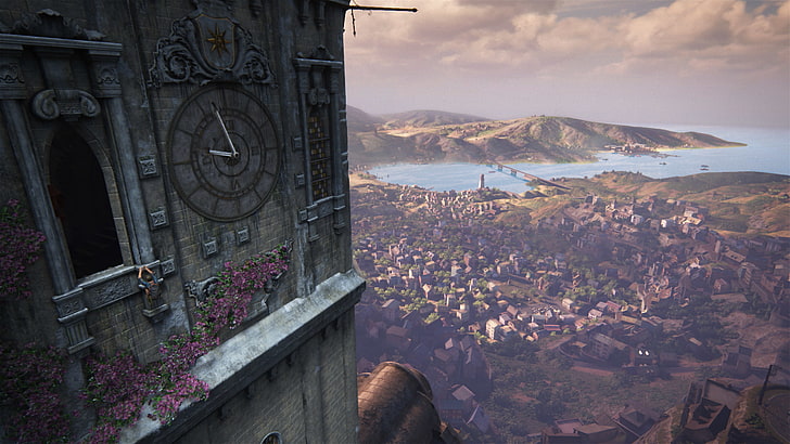 Uncharted 4: A Thief's End, video games, architecture, built structure, HD wallpaper