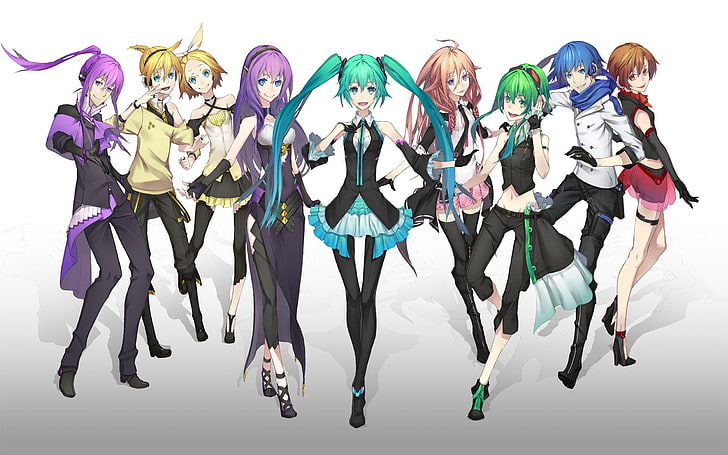 Papeis de parede Vocaloid Anime Meninas baixar imagens-demhanvico.com.vn