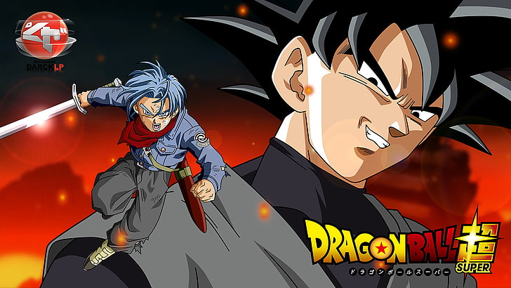  Fondo de pantalla HD Dragon Ball, Dragon Ball Super, Black Goku, Trunks (Dragon Ball)