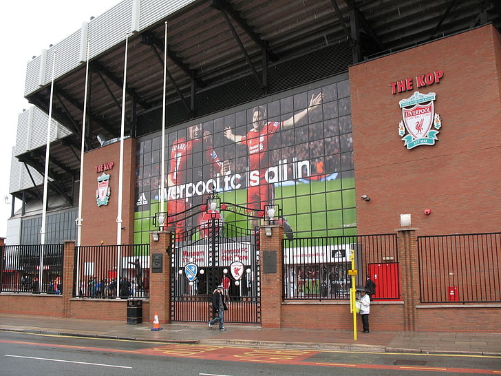Anfield Road , Liverpool FC, stadium, architecture, built structure, HD wallpaper