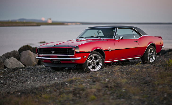 1968, camaro, chevrolet, classic, hot, muscle, r s, rod, rods, HD wallpaper