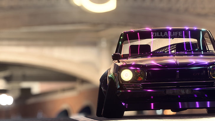 video games, Need for Speed: Payback, car, vehicle, skyline gtr