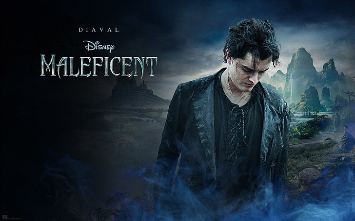 Movie, Maleficent, Diaval, Disney, Sam Riley, HD wallpaper
