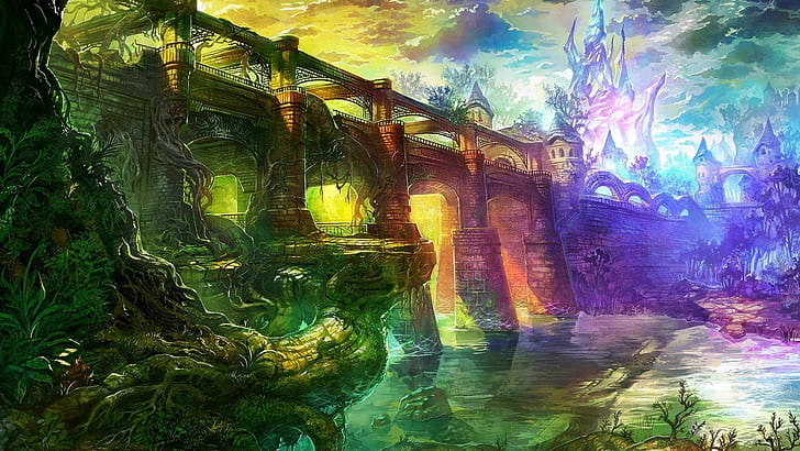 Majin The Forsaken Kingdom, games, HD wallpaper