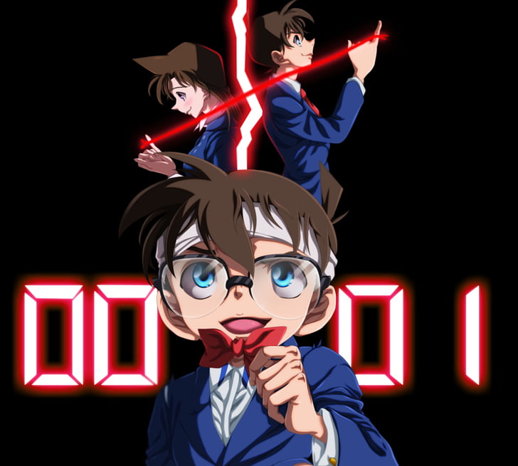 Anime, Detective Conan, Conan Edogawa, Rachel Moore