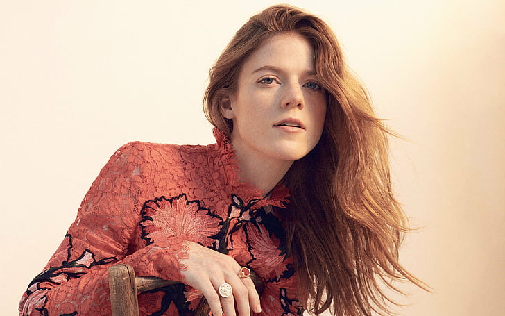 Rose Lesley, Rose Leslie, Scottish actress, Ygritte, Game of Thrones