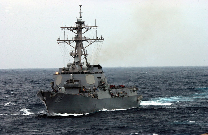 Warships, USS Lassen (DDG-82), Guided Missile Destroyer