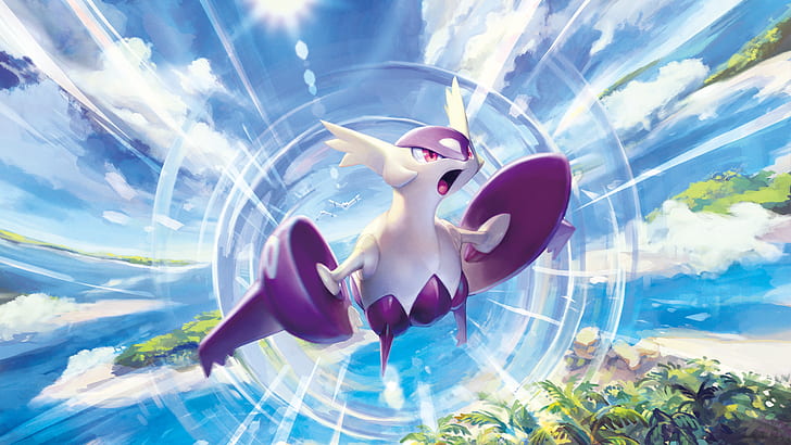Pokémon, Pokémon: Omega Ruby and Alpha Sapphire, Mega Latias, HD wallpaper