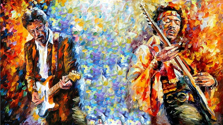 Singers, Jimi Hendrix, HD wallpaper