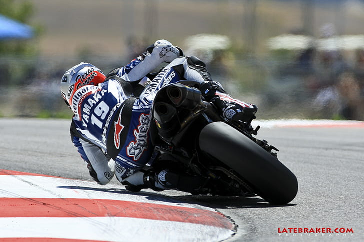 Ben Spies, Moto GP, motorcycle, HD wallpaper
