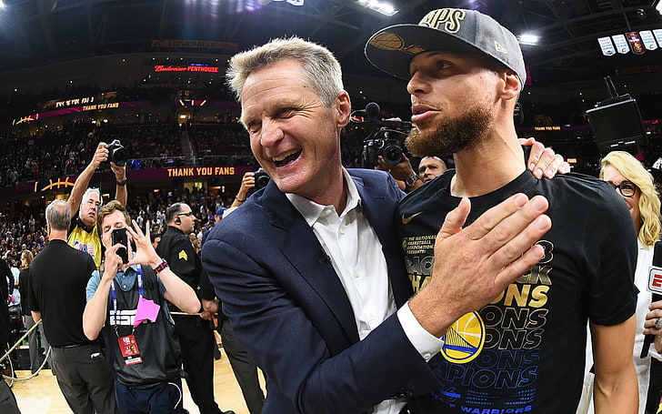 2018 NBA Finals Warriors Curry Stephen Steve Kerr, HD wallpaper
