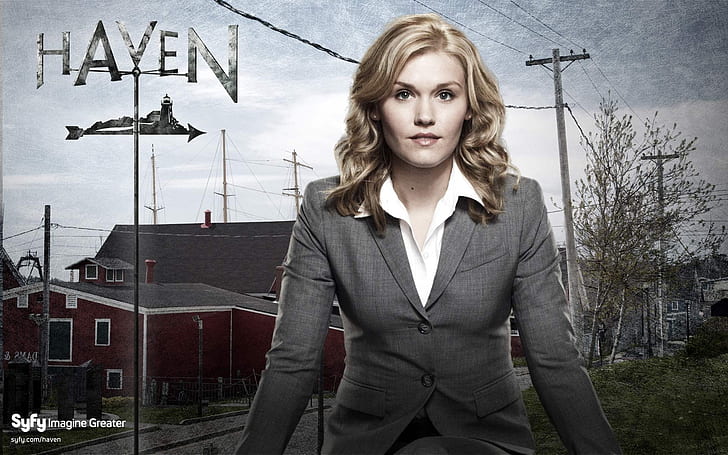 Emily Rose in Haven TV Series