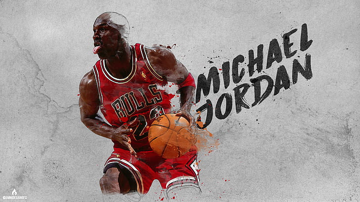 Michael Jordan Art michaeljordan esports artist digitalart HD  wallpaper  Peakpx