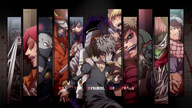 anime, evil, hands, manga, powerful, strong, uniform, enemy, HD wallpaper