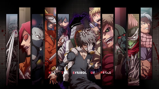 HD wallpaper: anime, evil, hands, manga, powerful, strong, uniform, enemy |  Wallpaper Flare