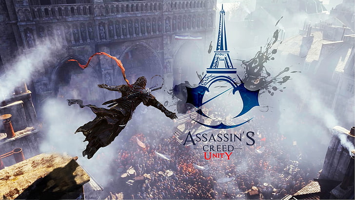 Assassin's Creed Unity wallpaper, Assassin's Creed Unity digital wallpaper, HD wallpaper
