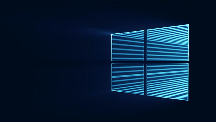 Microsoft Windows 10 Desktop Wallpaper 06, Microsoft Surface logo HD wallpaper