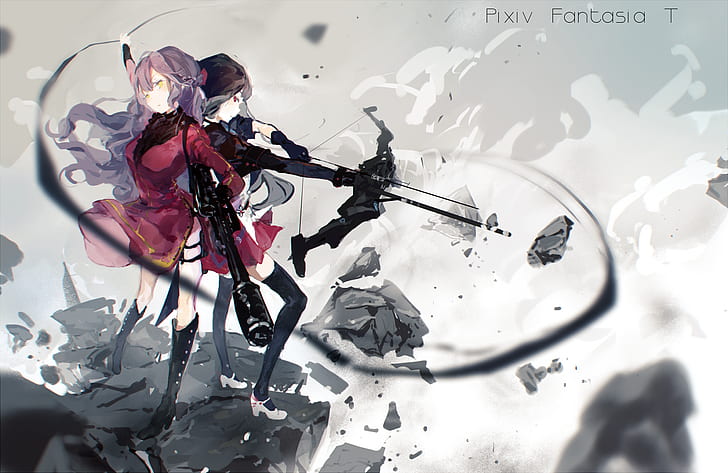 anime, Pixiv Fantasia T, HD wallpaper