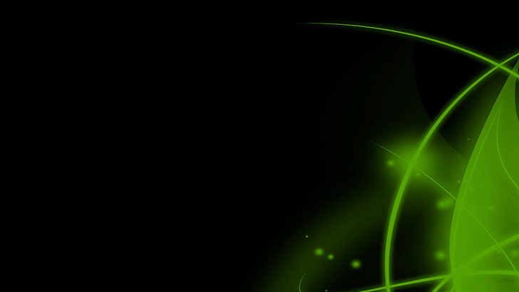 HD wallpaper: green and black light, line, shape, bright, abstract,  backgrounds | Wallpaper Flare