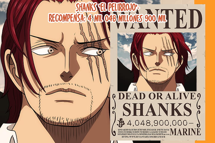 One Piece, Shanks (One Piece)