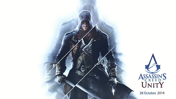 Assassin's Creed Unity, Ubisoft, Assassin's Creed:  Unity, digital art, HD wallpaper