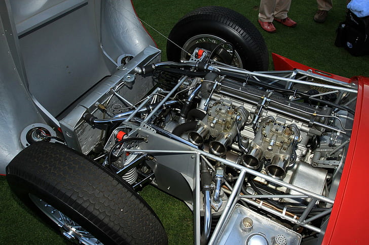 1536x1024, 1960, aeobirdcageaeu, car, classic, engine, italy, HD wallpaper