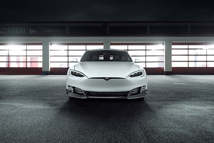 4K, Tesla Model S, Novitec