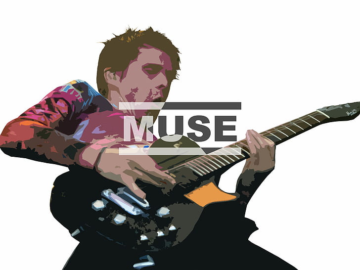 Muse HD, music, HD wallpaper