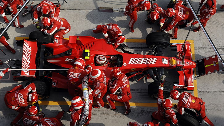 Formula 1, Scuderia Ferrari