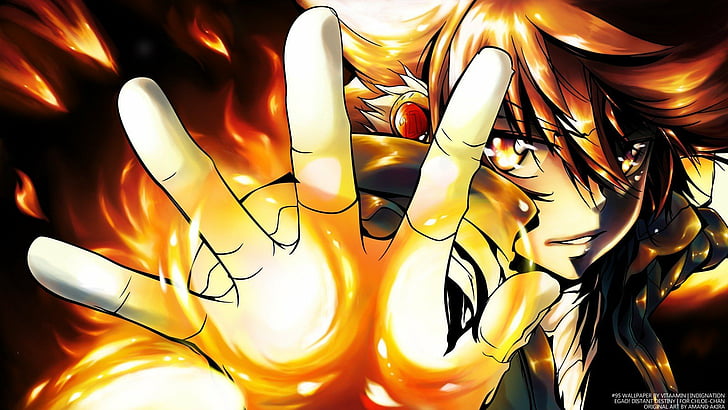 PHOTOCARD ] Thẻ Card Bo Góc Anime Nhân Vật Trong Katekyo Hitman Reborn (  Reborn! ) - Giấy Bìa Cứng - Có Màng Cán | Lazada.vn