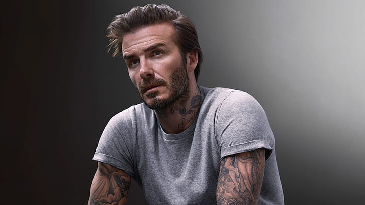 football, sport, David Beckham, player, HD wallpaper