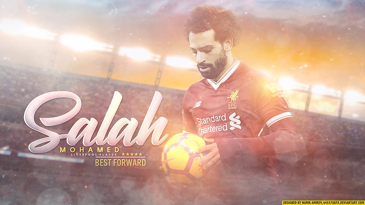 Soccer, Mohamed Salah, Egyptian, Liverpool F.C.