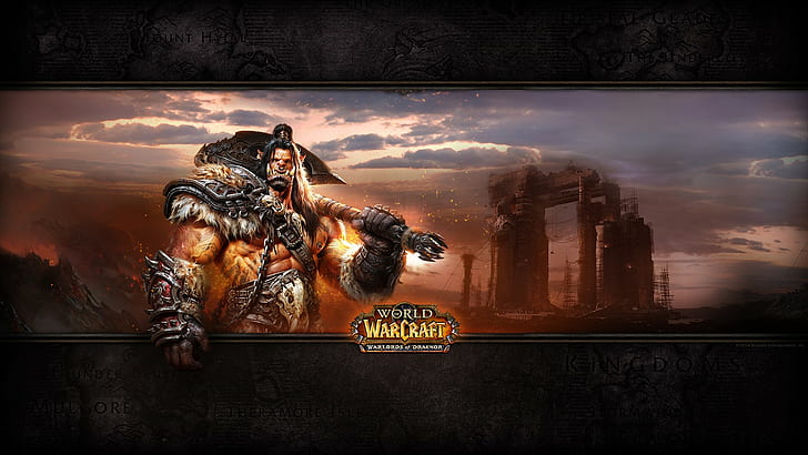 video games, World of Warcraft, World of Warcraft: Warlords of Draenor