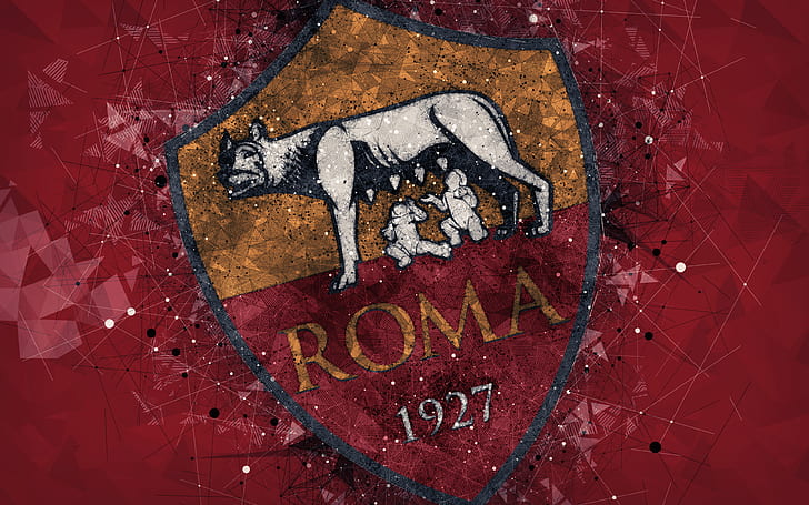 Soccer, A.S. Roma, Logo
