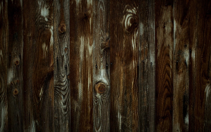 brown wooden panel, timber, wall, texture, wood - Material, backgrounds, HD wallpaper