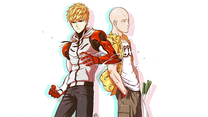HD wallpaper: Anime, One-Punch Man, Genos (One-Punch Man), Saitama (One-Punch  Man) | Wallpaper Flare