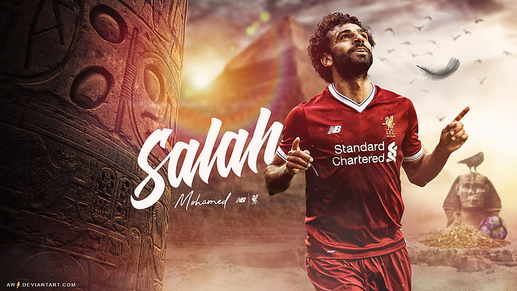 Mohamed Salah HD Mobile Wallpapers at Liverpool FC  Liverpool Core