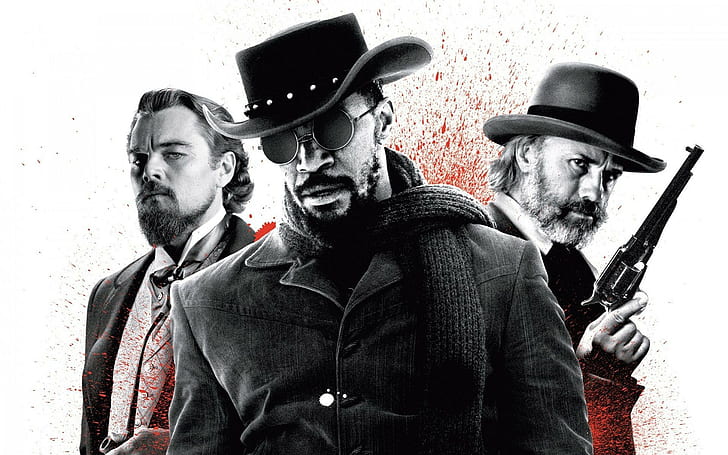Movies, 1920x1200, django unchained, dr schultz, calvin candle