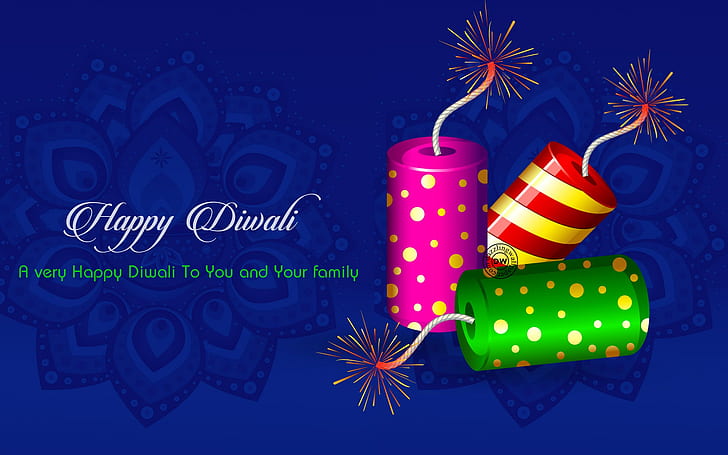 Happy New Year Merry Christmas Diwali Images With Hd Images Crackers Wallpaper 1920×1200