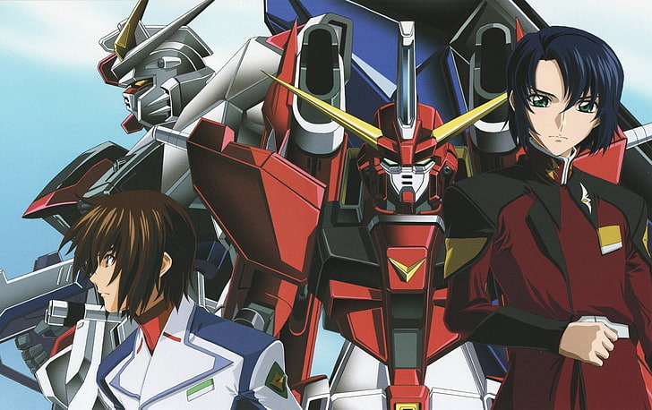 Anime, Mobile Suit Gundam Seed Destiny, HD wallpaper