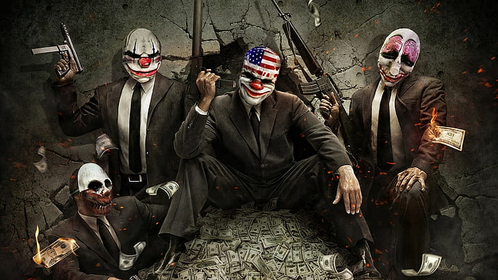 video games, Payday: The Heist, Payday 2