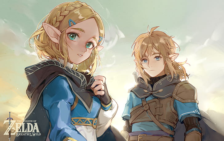 Zelda, The Legend of Zelda: Breath of the Wild, Link