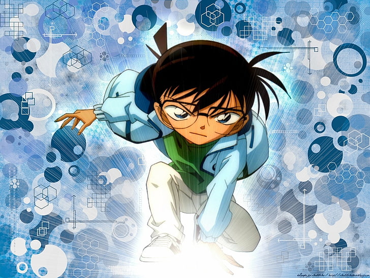 Conan Edogawa wallpaper, Anime, Detective Conan, Shinichi Kudo, HD wallpaper