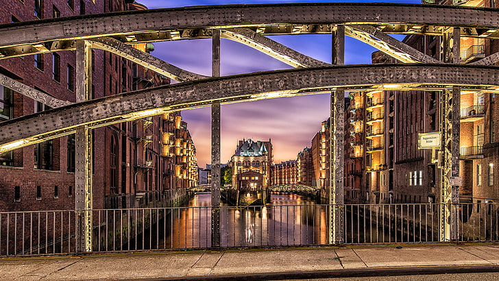 architecture, building, cityscape, old building, Hamburg, Germany