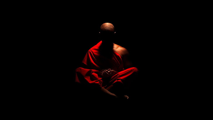 monks, meditation, men