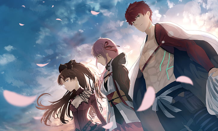 Fate Series, Fate/Grand Order, Rin Tohsaka, Sakura Matou, Shirou Emiya