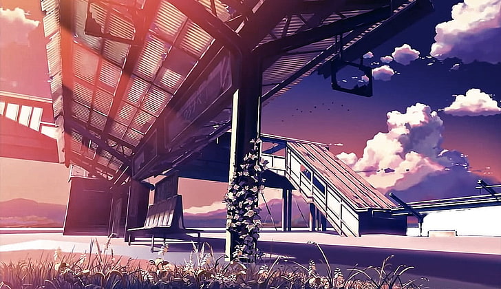 The Place Promised In Our Early Days, anime, built structure