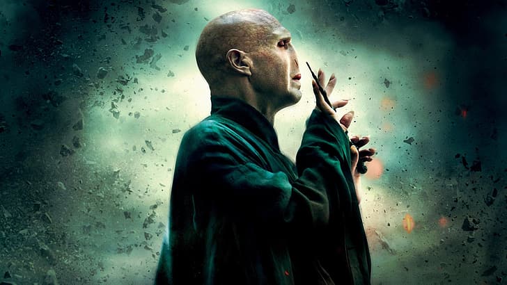 Lord Voldemort, wizard, HD wallpaper